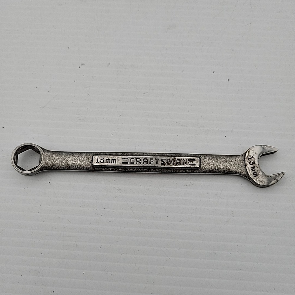 Craftsman 42917 12 Point Metric 13mm Combination Wrench -V^- Series USA READ